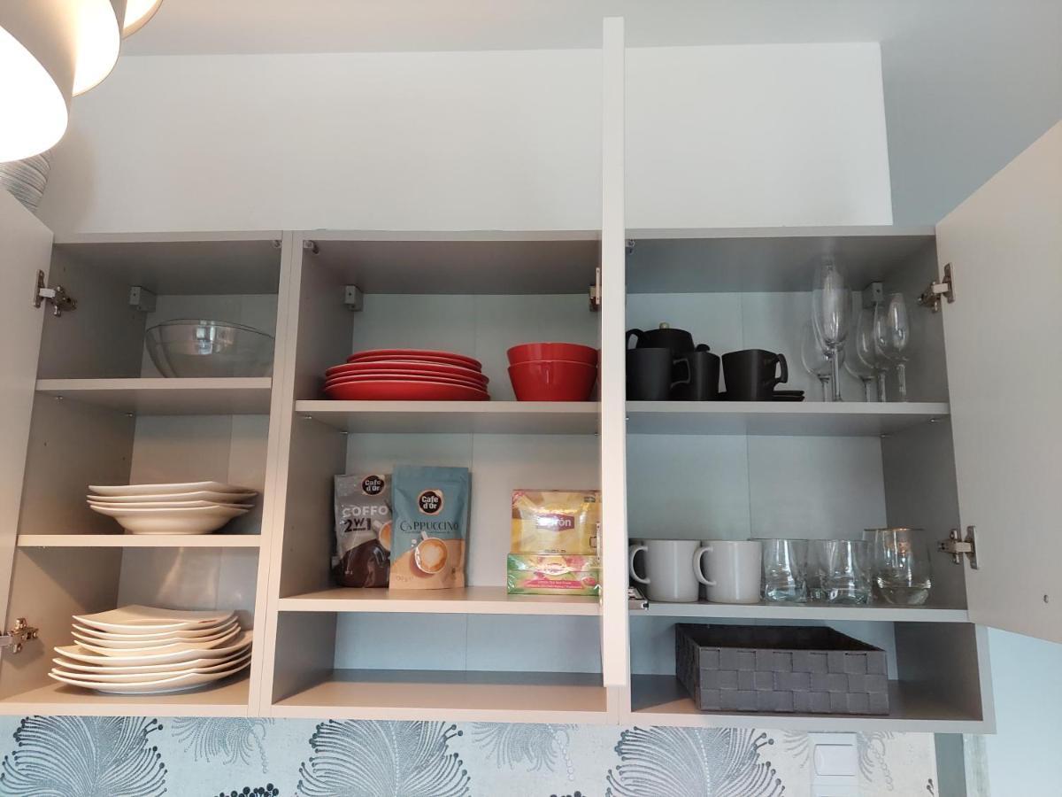 Apartament Kopernika-Centrum Slupska Eksteriør billede
