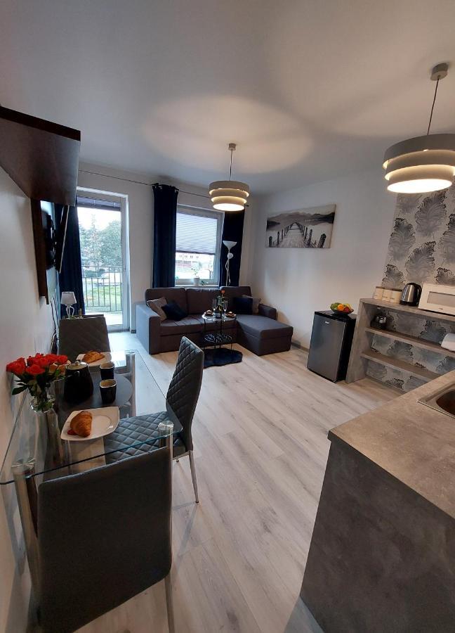 Apartament Kopernika-Centrum Slupska Eksteriør billede