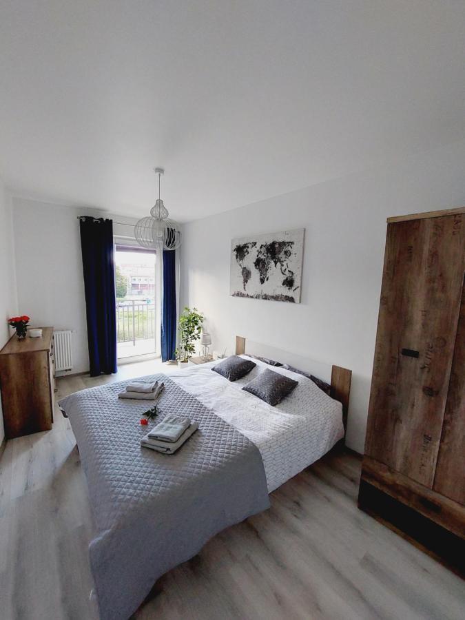Apartament Kopernika-Centrum Slupska Eksteriør billede