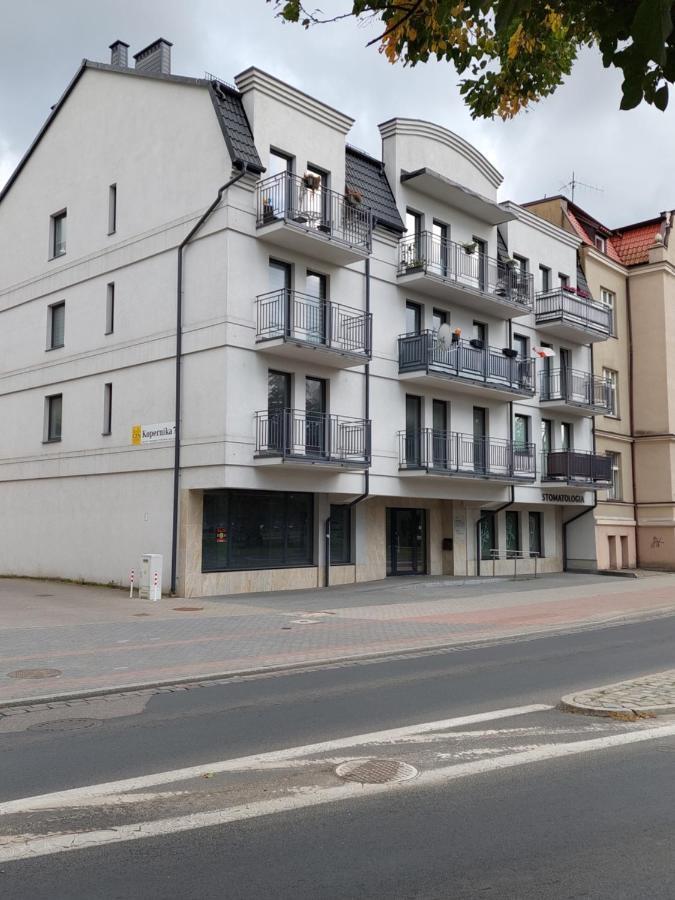 Apartament Kopernika-Centrum Slupska Eksteriør billede